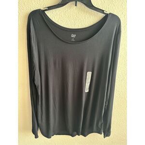❤️GAP Long Sleeve Luxe Tunic Shirt NWT